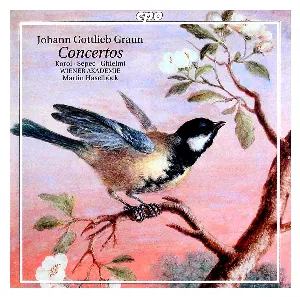 Pochette de Concertos de Wiener Akademie - Johann Gottlieb Graun - Martin Haselböck