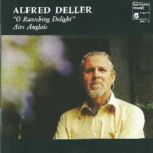 Pochette de O Ravishing Delight: Airs Anglais de Alfred Deller