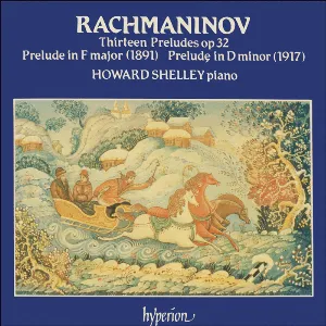 Pochette Thirteen Preludes, op. 32 / Prelude in F major / Prelude in D minor
