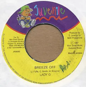 Pochette de Breeze Off de Lady G