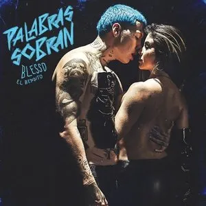Pochette de Palabras sobran de Blessd