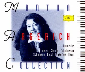 Pochette Martha Argerich Collection, Volume 1: Concertos