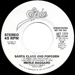 Pochette de Santa Claus and Popcorn de Merle Haggard