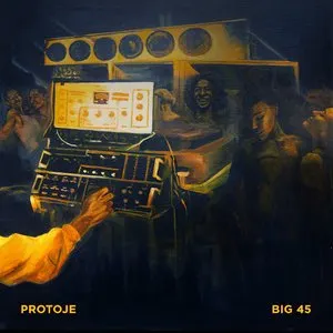 Pochette de BIG 45 de Protoje