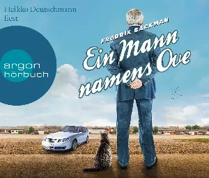 Pochette de Ein Mann namens Ove de Fredrik Backman
