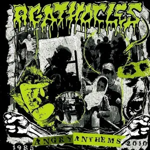 Pochette de Angry Anthems 1985-2010 de Agathocles