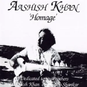 Pochette de Homage (Europe Tour '92) de Aashish Khan