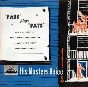 Pochette de "Fats" Plays "Fats" de Fats Waller and His Rhythm