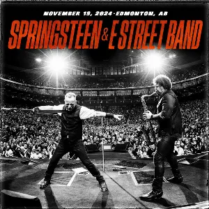 Pochette de 2024‐11‐19: Rogers Place, Edmonton, AB, Canada de Bruce Springsteen - The E Street Band