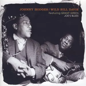 Pochette de Joe's Blues de Wild Bill Davis - Johnny Hodges