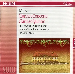 Pochette The Mozart Collection: Clarinet Concerto / Clarinet Quintet
