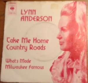 Pochette de Take Me Home, Country Roads de Lynn Anderson