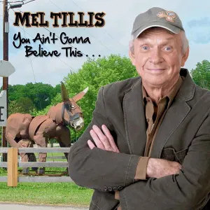 Pochette de You Ain't Gonna Believe This... de Mel Tillis