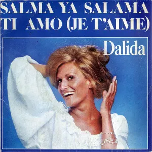 Pochette Salma ya salama / Ti Amo (Je t'aime)