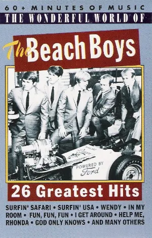 Pochette The Wonderful World of the Beach Boys: 26 Greatest Hits