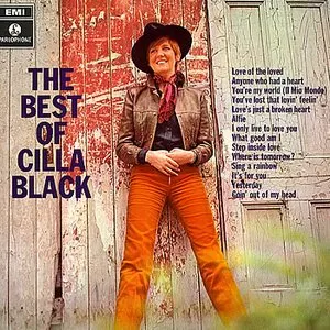 Pochette de Best of Cilla de Cilla Black