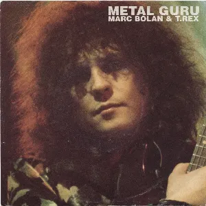 Pochette de Metal Guru de T. Rex - Marc Bolan