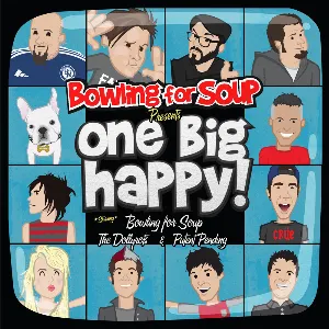 Pochette Bowling for Soup Presents: One Big Happy!