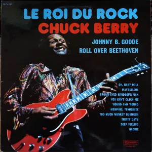 Pochette de Le Roi du rock de Chuck Berry