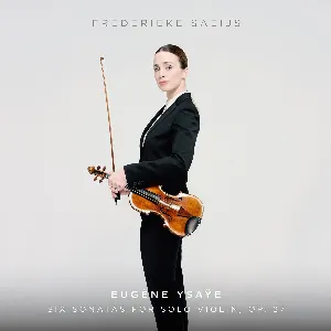 Pochette de Six Sonatas for Solo Violin, op. 27 de Eugène Ysaÿe