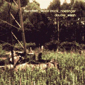 Pochette de Double_Wash de Lionel Marchetti
