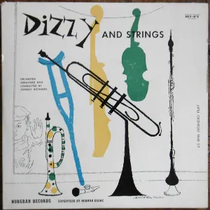 Pochette Dizzy and Strings,#2