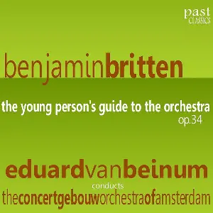 Pochette The Young Person's Guide to the Orchestra, op. 34