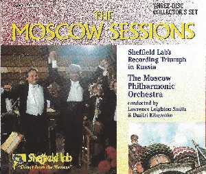 Pochette de The Moscow Sessions de Moscow Philharmonic Orchestra