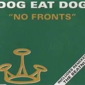 Pochette de No Fronts de Dog Eat Dog