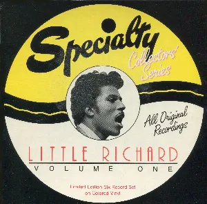 Pochette Little Richard's Specialty Hits - Volume One