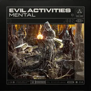 Pochette de Mental de Evil Activities