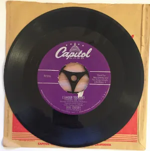 Pochette de L'Amour Toujours (Tonight for Sure) / I Don't Mind de Bob Crosby and His Orchestra
