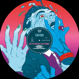 Pochette de Get to Heaven (The B‐Sides) de Everything Everything