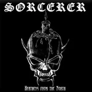 Pochette de Heathens from the North de Sorcerer