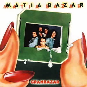 Pochette de Granbazar de Matia Bazar