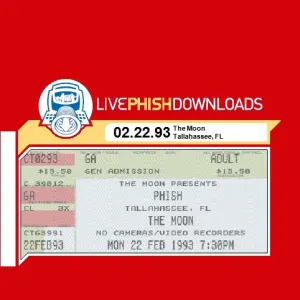 Pochette de 1993-02-22: The Moon, Tallahassee, FL, USA de Phish