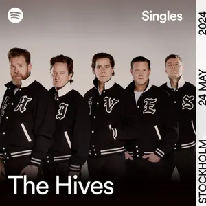 Pochette de Hooked on a Feeling – Spotify Singles de The Hives