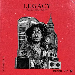 Pochette Bob Marley Legacy: Punky Reggae Party