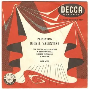 Pochette Presenting Dickie Valentine