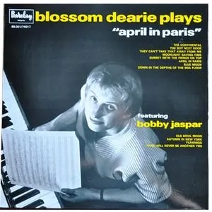 Pochette Blossom Dearie Plays “April in Paris”