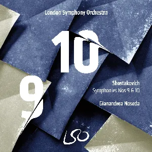 Pochette Symphonies nos. 9 & 10