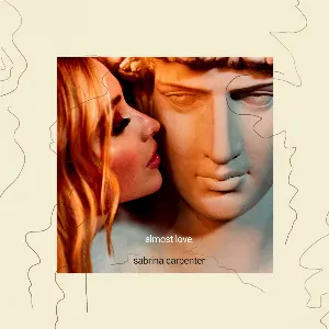 Pochette de Almost Love de Sabrina Carpenter