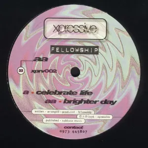 Pochette de Celebrate Life / Brighter Day de Fellowship