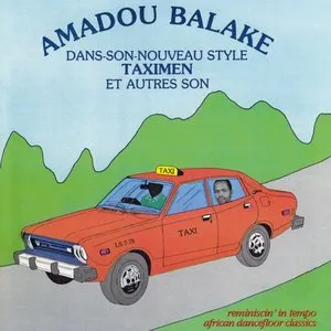 Pochette de Taximen de Amadou Balaké