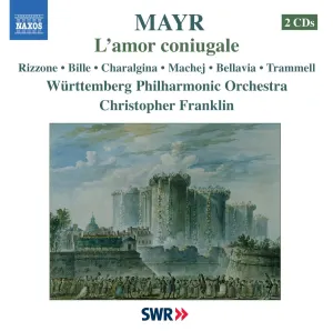 Pochette de L'Amor coniugale de Württembergische Philharmonie Reutlingen - Simon Mayr