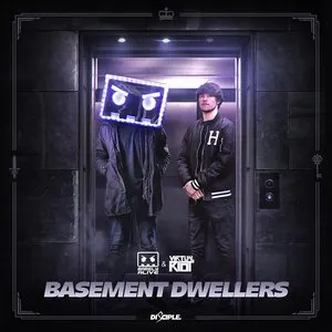 Pochette de Basement Dwellers de Virtual Riot