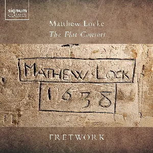 Pochette de The Flat Consort de Matthew Locke - Fretwork