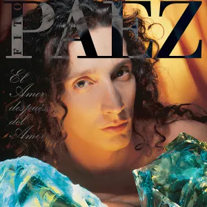 Pochette de El amor después del amor de Fito Páez