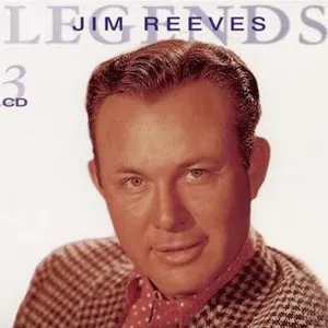 Pochette de Legends de Jim Reeves