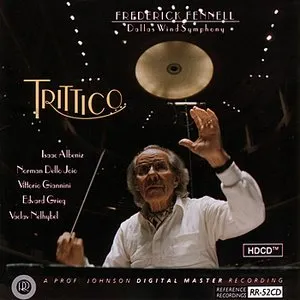 Pochette de Trittico de Frederick Fennell